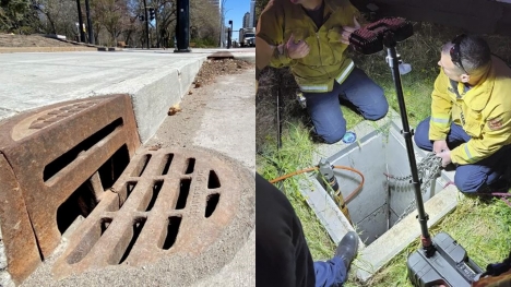 Man refuses rescue after being stuck in storm drain, saved 36 hours later