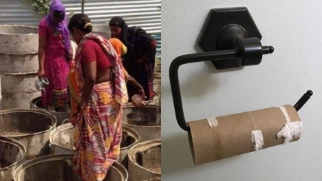 Why do most Indians not use toilet paper when going to the bathroom?