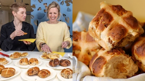 Why hot cross buns are eaten on Good Friday