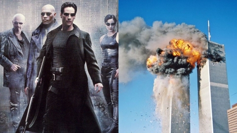 People have just discovered the connection between The Matrix and 9/11