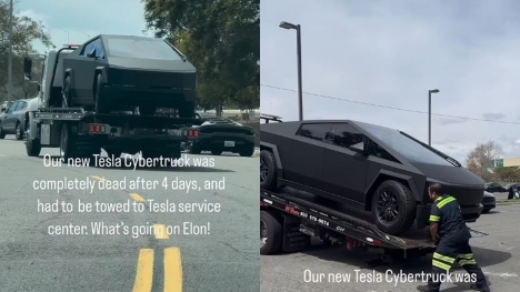 Cybertruck owner  furious after car completely unresponsive just 4 days 