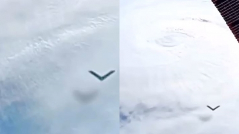 UFO theorist shows 'holy grail' evidence in space station livestream