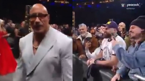 The Rock sparks debate after altercation with fans: 'Watch your f***ing mouth'