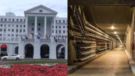 People are just realizing why hotel resorts have secret bunkers capable of housing 1,000 people