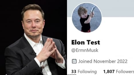 Elon Musk confirms use of 'secret account' to pretend to be a child 