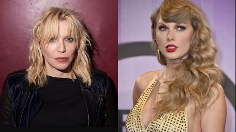Courtney Love claims Taylor Swift 'is not important' and 'not interesting as an artist' 