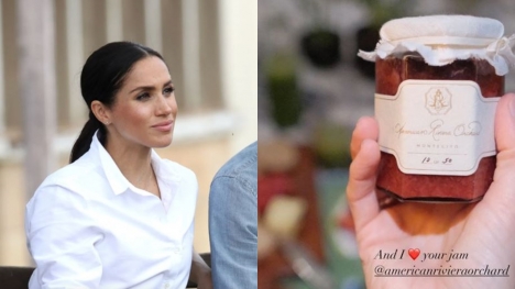 Meghan's new brand 'rustin jams' officially launches, sent it to influencer pals