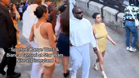 Kanye West investigated after punching man who groped Bianca during interview