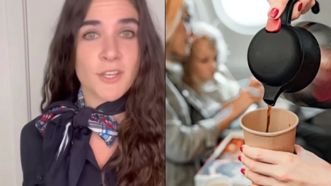  Why you should never order tea and coffee on airplanes
