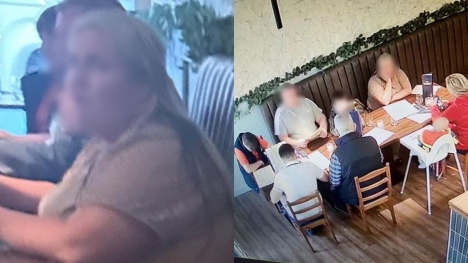 Family-of-eight accused of leaving without paying $407 bill, devastating restaurant bosses