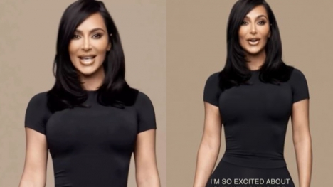 Kim Kardashian accused of AI use in Skims Ad
