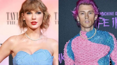 Machine Gun Kelly's remarkable response when asked to criticize Taylor Swift