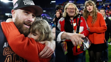 Travis Kelce's mom, Donna praises 'talented' Taylor Swift for 'TTPD' album