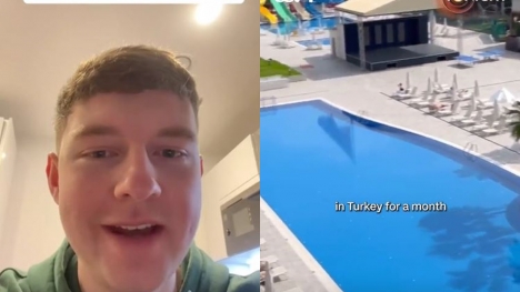 Man moves into 5-star resort abroad as it's cheaper than rent and bills 