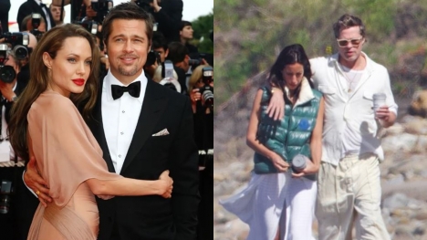  Brad Pitt spotted enjoying a romantic beach date with Ines De Ramon amid legal battle against Angelina Jolie