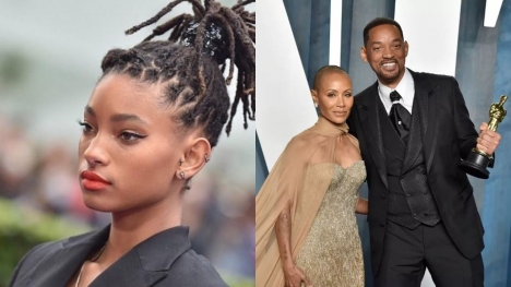  Willow Smith rejects attribution of success to famous parents