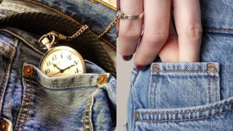 People are just discovering the purpose of those tiny pockets on jeans