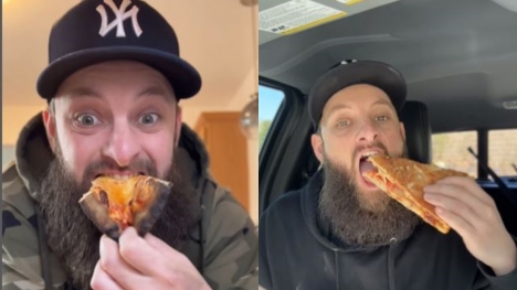 Man who  'eaten pizza every day for six years' reveals incredible health 
