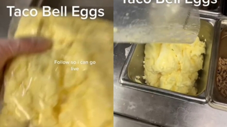 Taco Bell fans vow to never eat again after worker reveals how they cook their eggs on the breakfast menu