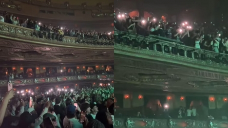 Gunna’s concert at Fox Theatre sparks concern over balcony flexing
