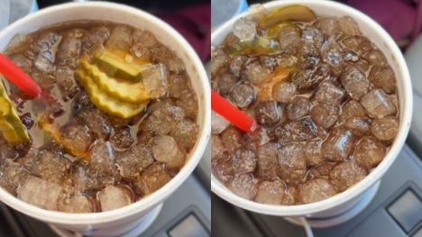 Disgusting trend goes viral: ordering Dr Pepper with pickles