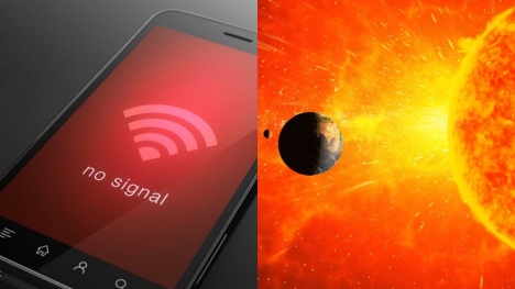 Scientists warn of impending solar storm causing internet and phone blackouts
