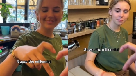 Gen Z sparks debate by using a simple gesture to differentiate from Millennials