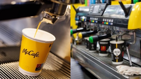 Worker reveals why you should think twice before ordering from McDonald's McCafe machines