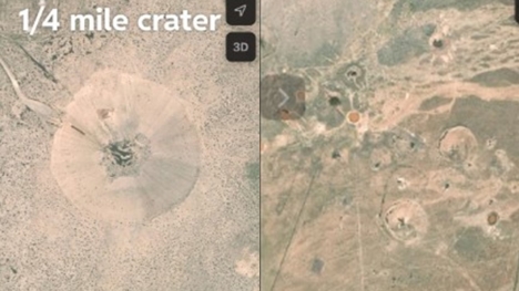 Man spotted mysterious 'nuke town' near area 51 unearthed on Google Earth