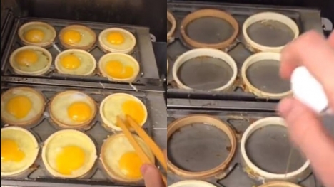 McDonald's worker fired after sharing kitchen 'secrets on how they cook eggs
