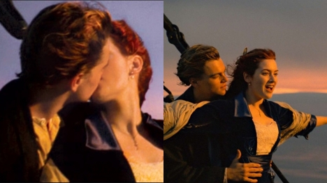 Kate Winslet opens up about the iconic Titanic kiss with Leonardo DiCaprio
