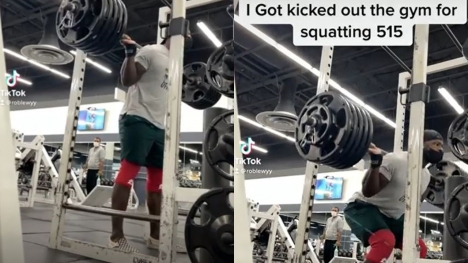 Man gets kicked out of gym for being too strong