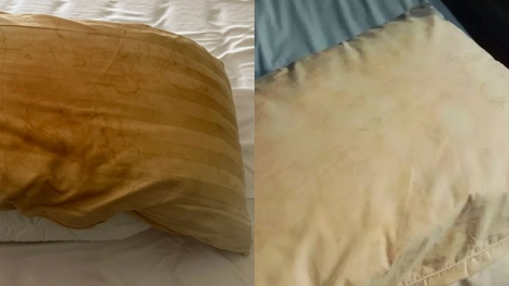 Yellowed pillows sparks debate, but why so many people love their old pillows 