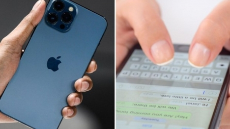 iPhone's keyboard spacebar has hidden secrets, making you text faster