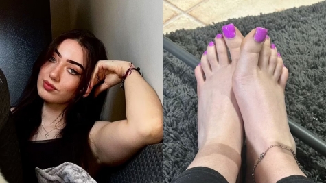 Girl quits job after earning thousands selling FEET pics online