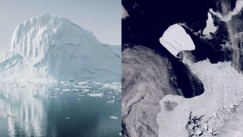 World's biggest iceberg is on the move after being grounded after 30 years stuck to the ocean floor