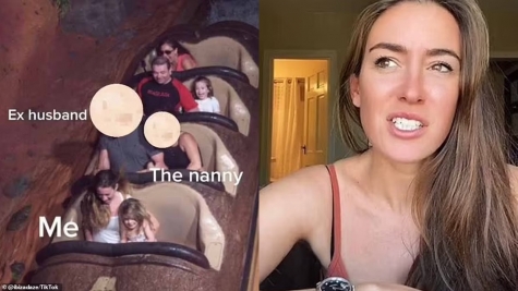 Woman spots ex-husband and former nanny cuddling 'a little too close' in Disney vacation 