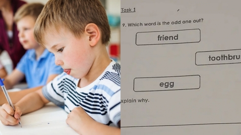 First-graders homework assignment stumps thousands of parents with its final answer