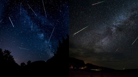 UFO was spotted flying across the moon leaving an astronomer extremely baffled