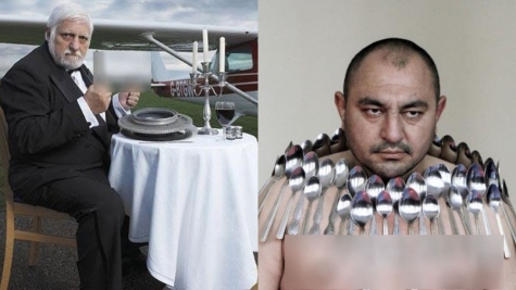 Top 5 strangest men in history, from the man who ate an airplane to the man who attracted a magnet