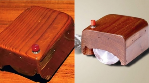 World's first computer mouse was made of wood instead of plastic as many believed