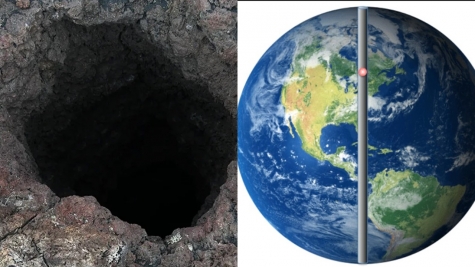 Can we drill through the Earth and reach the other side?