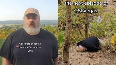 Man who records his faked demise for 321 days gets acting role on CSI