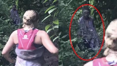 Woman stunned after encountering demon during brutal 100-mile race in Hawaii rainforest