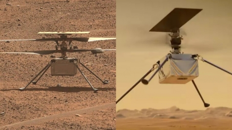 NASA helicopter's 3-year-mission on Mars officially ends after being damaged