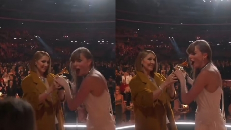 Taylor Swift slammed for ignoring Celine Dion on the 2024 Grammy stage