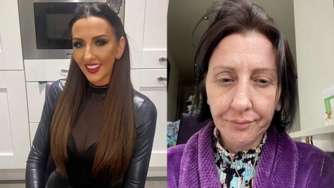 Mother looks amazing after ending a painful 18-year marriage