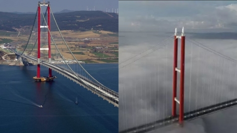 World's longest suspension bridge connects Europe and Asia in only 6 minutes