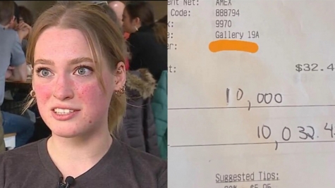 Waitress leaves people in awe as she reveals how much she made from tips in one shift