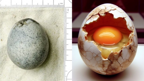 1,700-year-old ancient egg was spotted still preserving liquid yolk